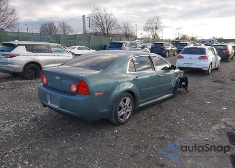 2009 Chevrolet Malibu Lt from USA, damaged, VIN 1G1ZH57B49F174581